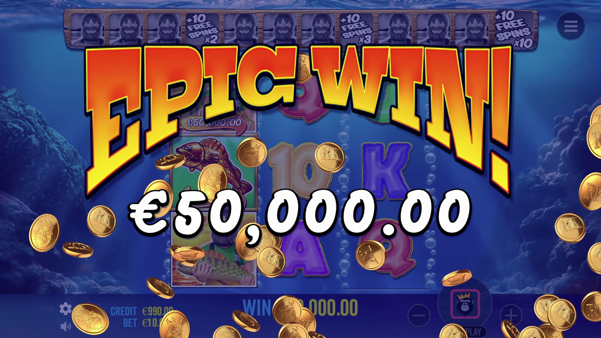 Big Bass Bonanza 3 Reeler - screenshot with slot description 4